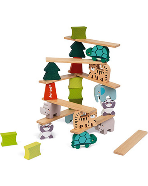 Jeu d'adresse Les animaux équilibristes WWF