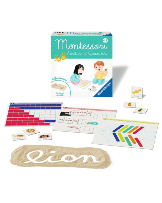 Montessori - Ecriture et quantités
