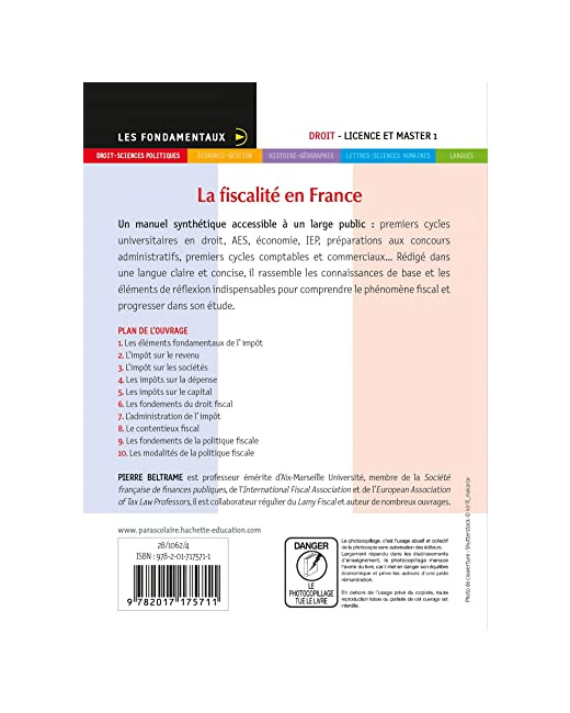 Fondamentaux - La fiscalité en France 2023-2024