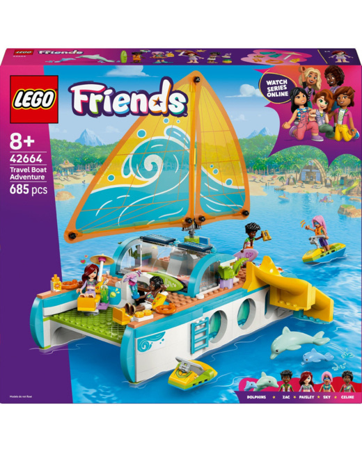L’aventure en bateau Friends