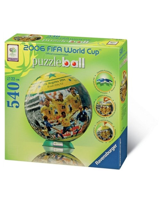 Puzzle Ball - FIFA du Brésil Coupe du Monde Succès - 540 pièces