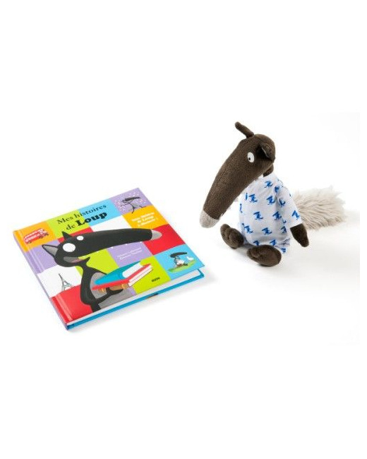 Mon coffret loup à habiller