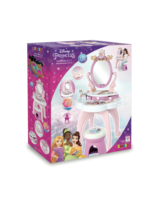 Coiffeuse 2en1 Disney Princess