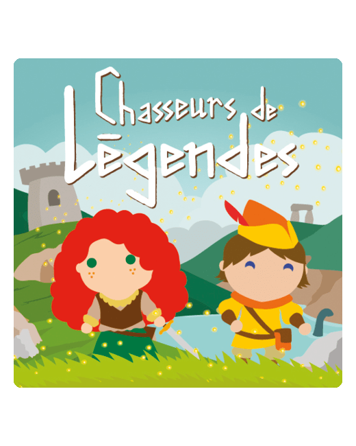 Histoires audio enfant - Chasseurs de légendes