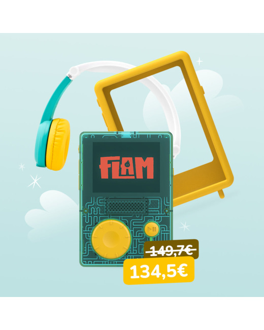 Super Pack Baladeur d'histoires FLAM 7-12 ans