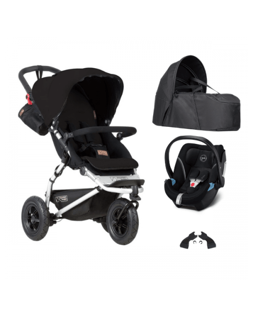 Poussette Swift + Cocoon V2 + coque Cybex Aton 5