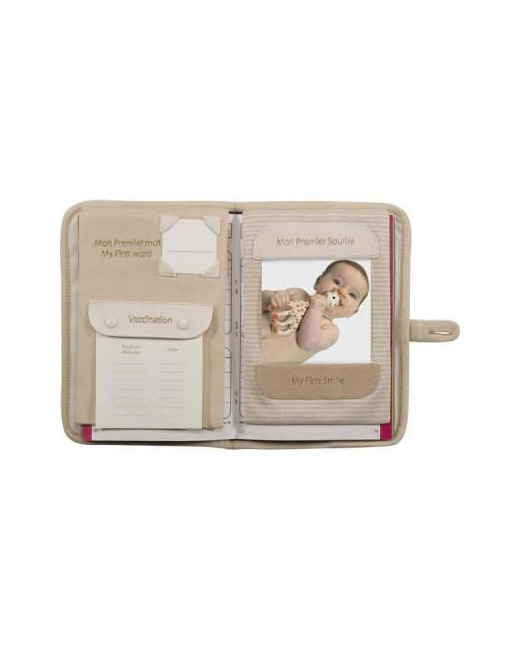 Protège carnet de santé so pure sophie la girafe