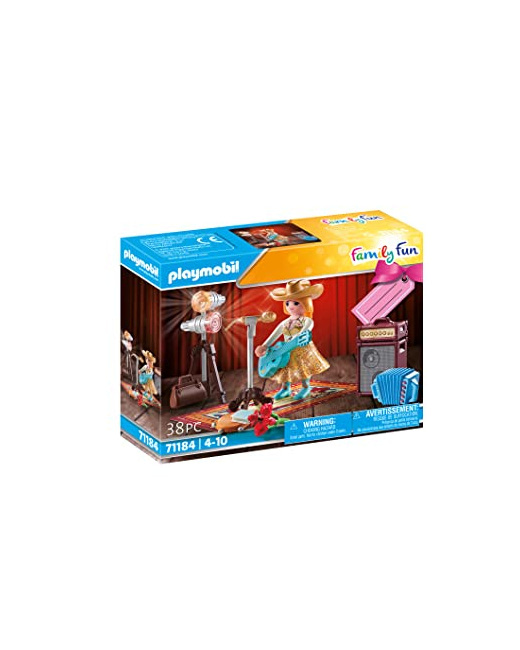 Playmobil Family Fun - Chanteuse de country