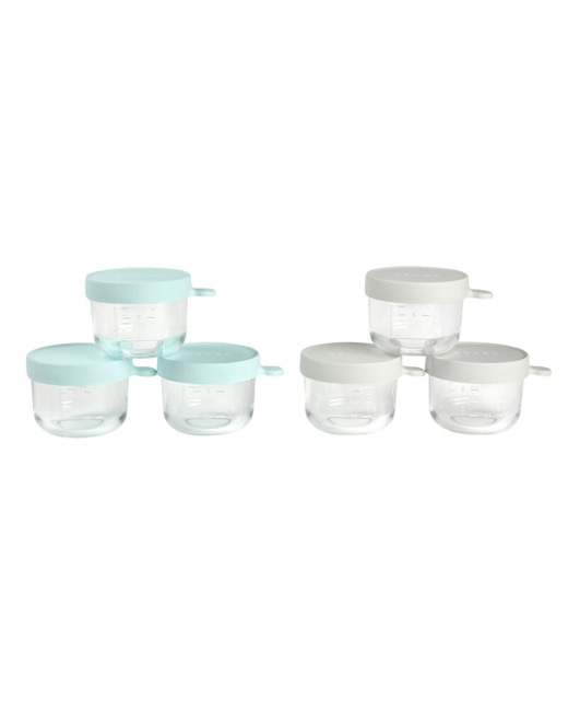 Pack 6 portions en verre