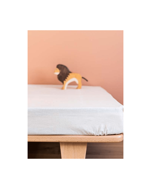 Drap housse bébé 60X120