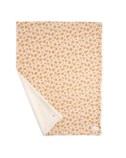 Couverture bébé léopard Petit Chou