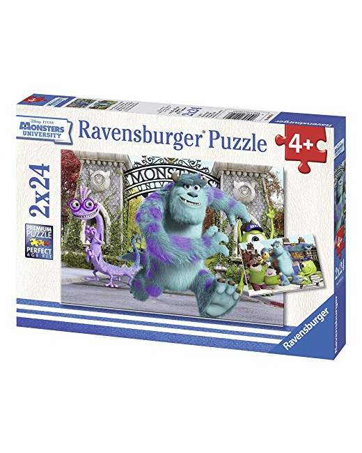 Puzzle -  Université des monstres academy - 2x24 pièces