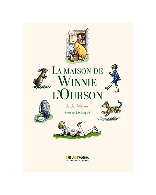 Livre La Maison De Winnie L'Ourson