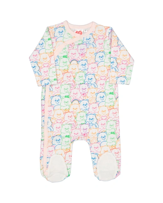 Pyjama nouveau-né Bisounours