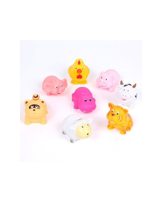 Animaux du bain