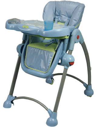 Chaise haute multipo Gris Silt de Formula Baby, Chaises hautes