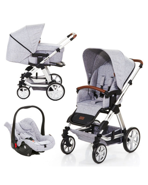 Poussette combinée Turbo 4