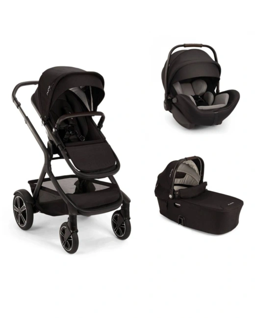 Poussette Trio Demi Next + Siège auto Arra Flex + Nacelle Demi Next