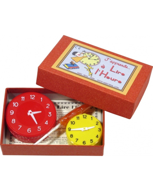 J'apprends à lire l'heure