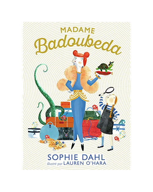 Livre Madame Badoubeda