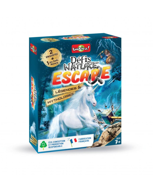 Jeu éducatif Défis Nature Escape - Légendes et mythologie