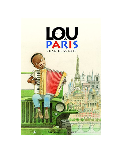 Livre Little Lou A Paris