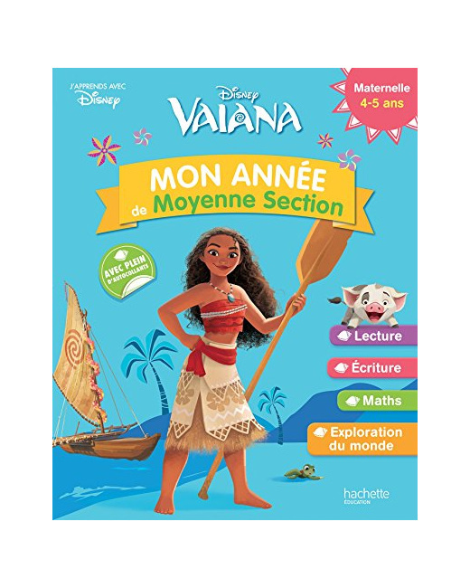 Vaiana Mon année de MS (4-5 ans)