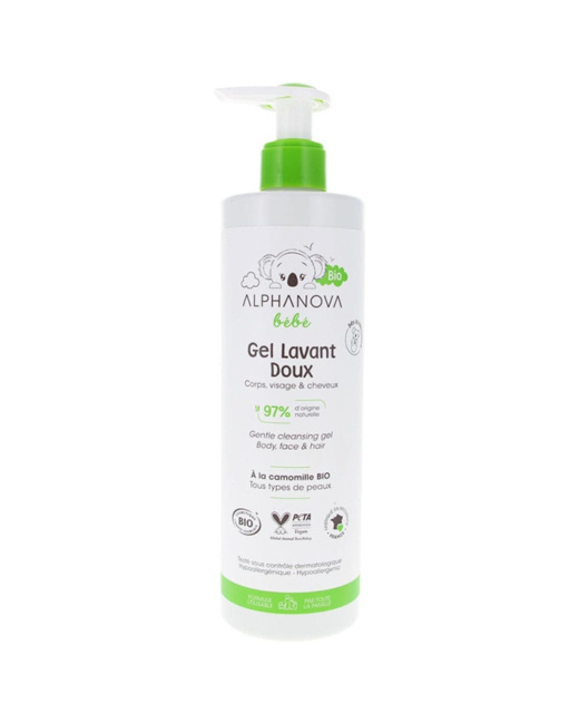 Dermo-nettoyant Cheveux & Corps Bio