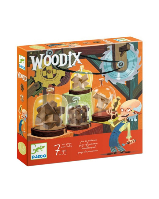 Casse-tête en bois Woodix