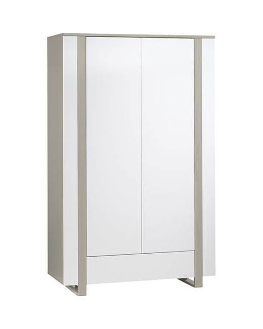 Armoire 2 portes 1 tiroir Light