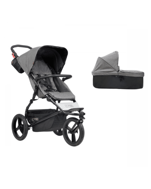 Poussette Urban Jungle + nacelle Plus