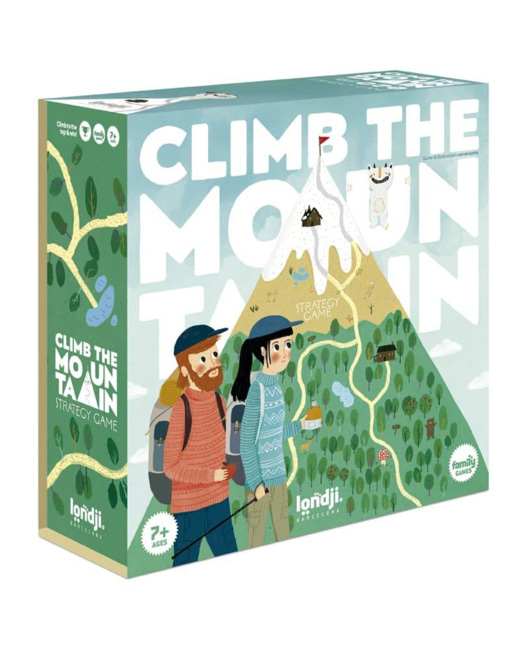 Climb the mountain