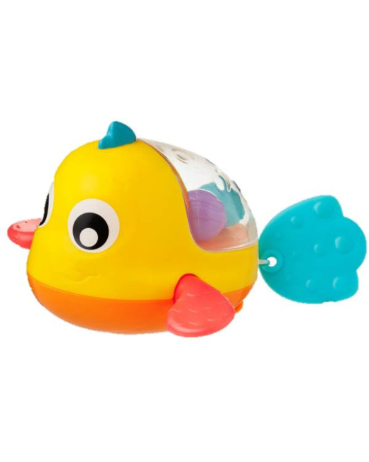 Jouet de bain Poisson barboteur