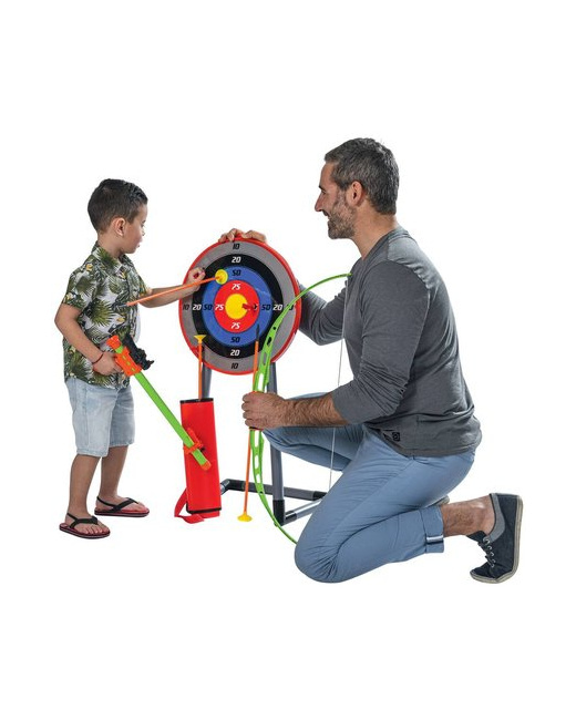 Set de jeu archer avec sarbacane