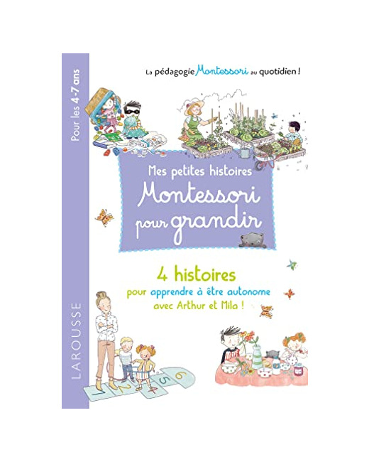 Mes petites histoires MONTESSORI pour grandir