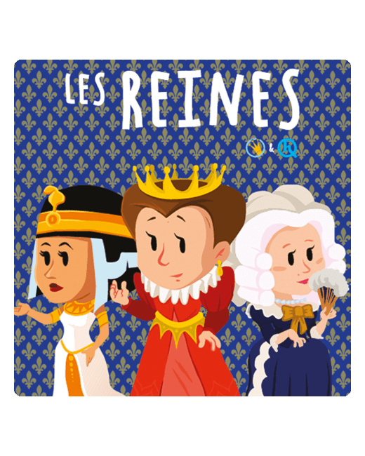 Livre audio enfant - Les Reines