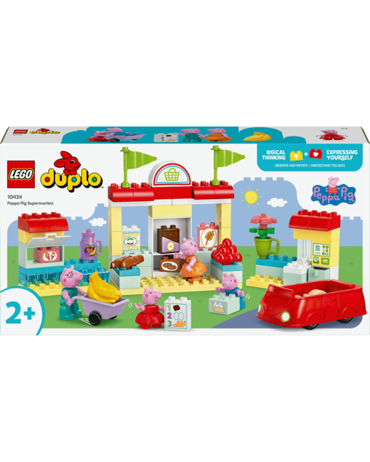 Le supermarché de Peppa Pig Duplo