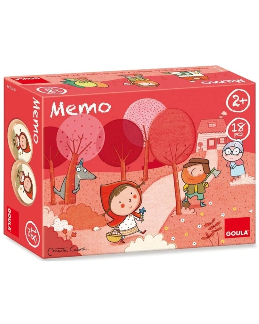 Memo petit chaperon rouge