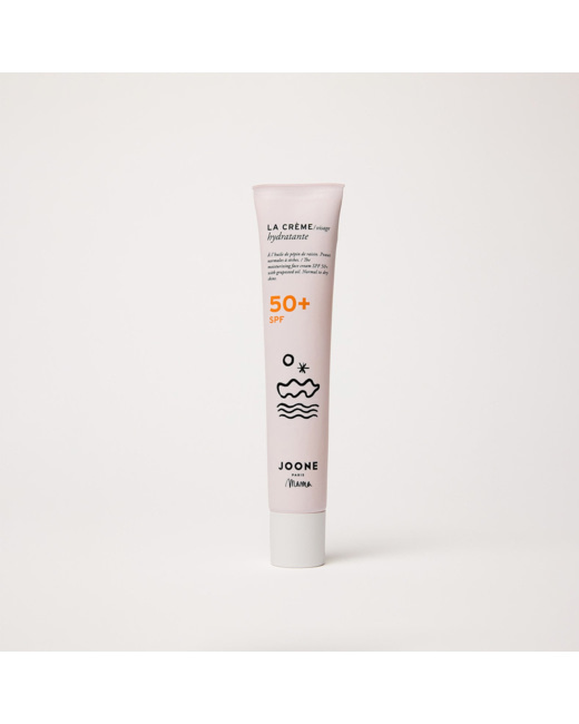 La crème hydratante SPF 50+