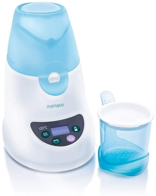 Bouteille 3-en-1 chauffe stérilisateur à vapeur