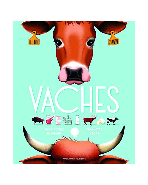 Livre Vaches