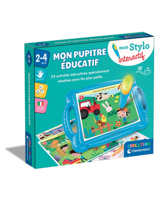 Jeu éducatif Mon stylo interactif - Mes premiers jeux