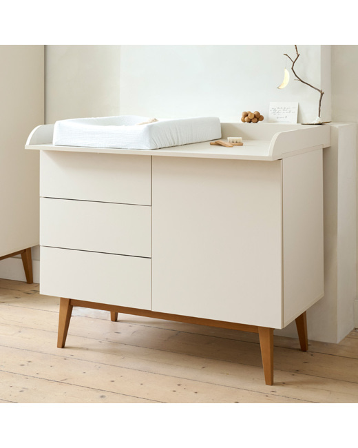 Plan À Langer Pour Commode Amande
