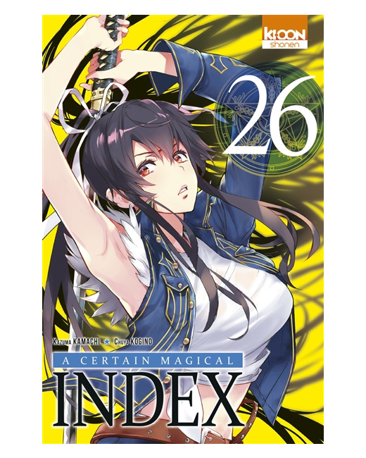 A Certain Magical Index Tome 26
