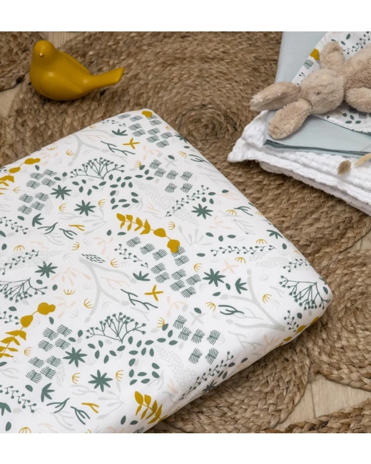 Drap housse Coton Bio Berceau Yukari Douceur