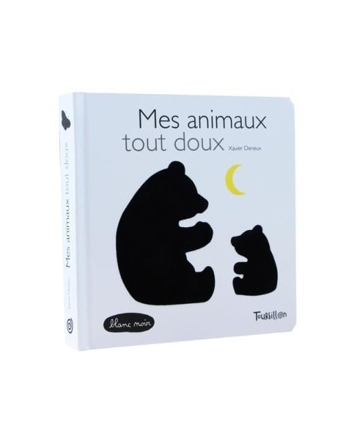 Livre enfant Mes animaux tout doux