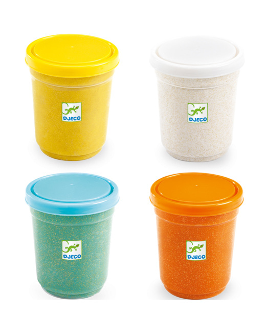 Pots de pâte à modeler
