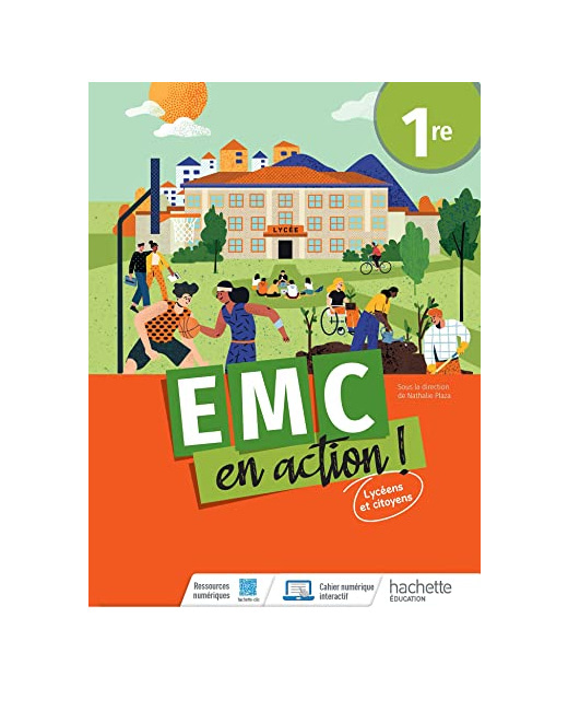 Cahier EMC en action ! 1re - cahier élève - Ed. 2023