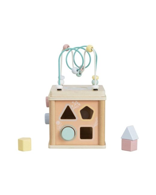 Cube d'activité Animaux