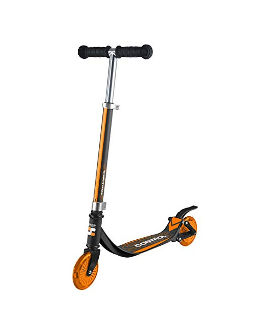 Trottinette ajustable double suspensions